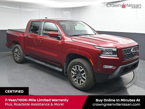 2024 Nissan Frontier SL