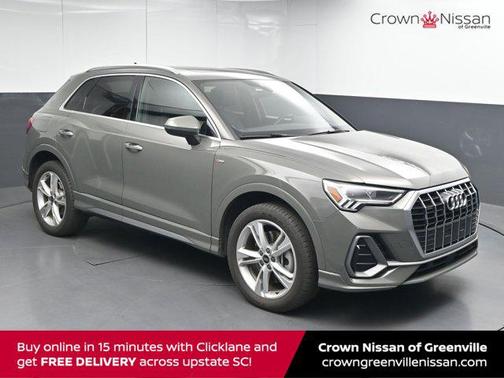 2022 Audi Q3 45 S line Premium Plus