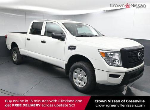 2022 Nissan Titan XD S