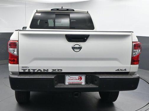 2022 Nissan Titan XD S