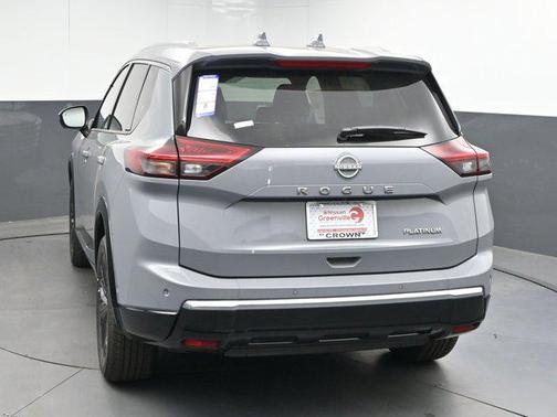 2025 Nissan Rogue Platinum