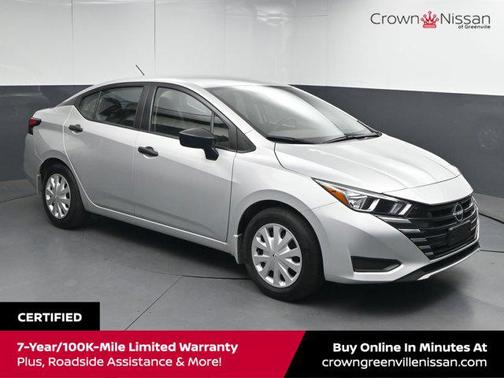 2024 Nissan Versa 1.6 S