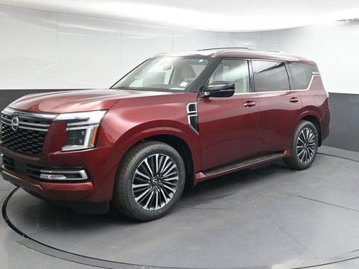 2025 Nissan Armada Platinum Reserve 2WD