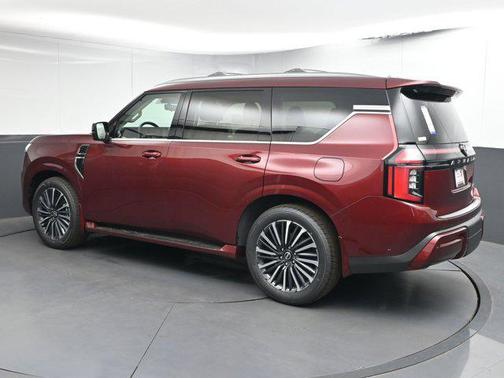 2025 Nissan Armada Platinum Reserve 2WD
