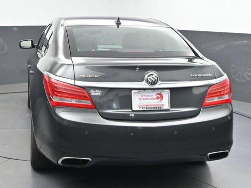 2014 Buick LaCrosse Leather
