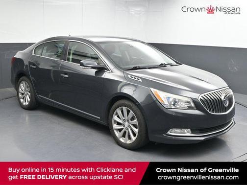 2014 Buick LaCrosse Leather