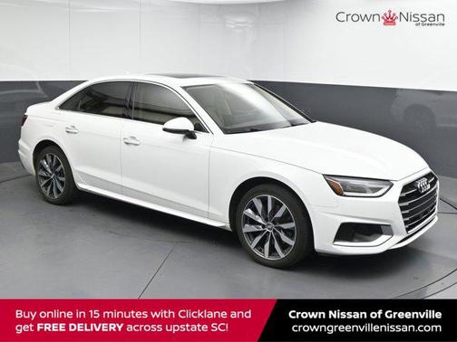 2020 Audi A4 40 Premium