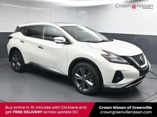 2020 Nissan Murano Platinum Intelligent AWD