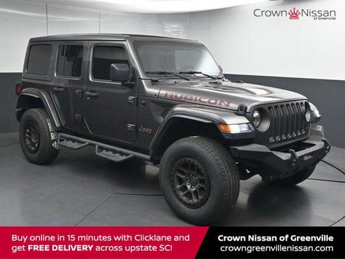 2021 Jeep Wrangler Unlimited Rubicon