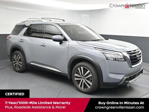 2025 Nissan Pathfinder Platinum 4WD