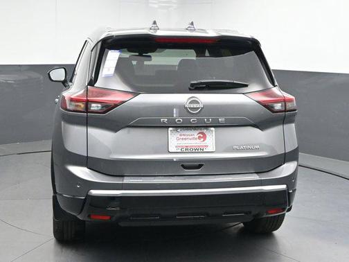 2025 Nissan Rogue Platinum