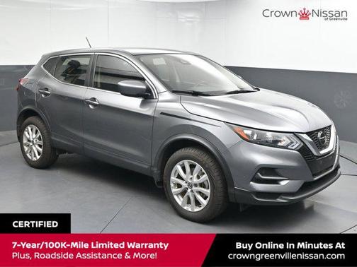2021 Nissan Rogue Sport S
