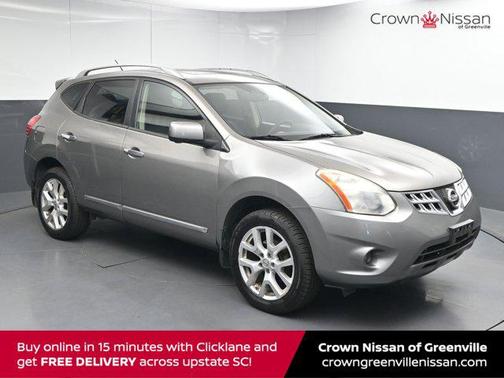 2012 Nissan Rogue SV w/SL Pkg