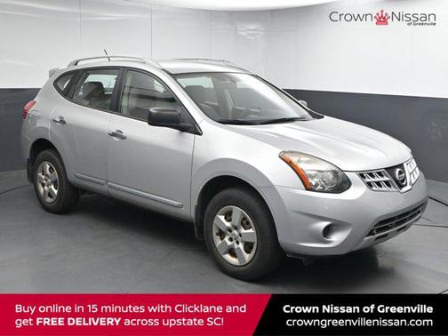 2014 Nissan Rogue Select S
