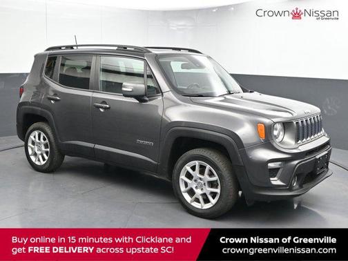 2021 Jeep Renegade Limited