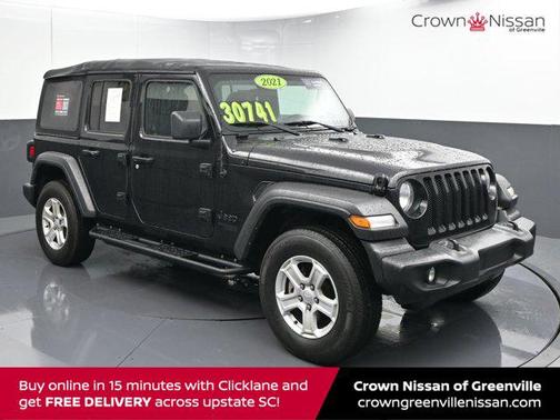 2021 Jeep Wrangler Unlimited Sport