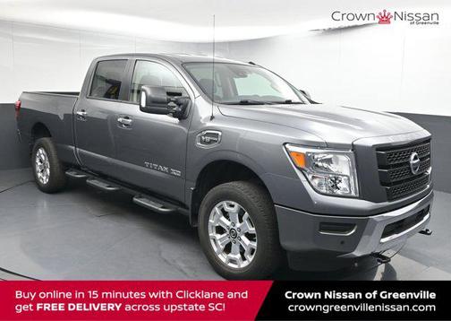 2021 Nissan Titan XD SV