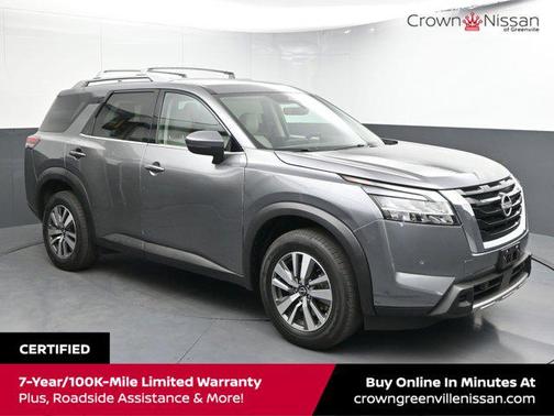 2023 Nissan Pathfinder SL 4WD