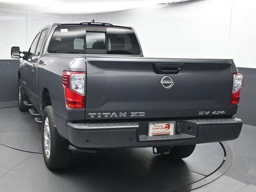 2023 Nissan Titan XD SV