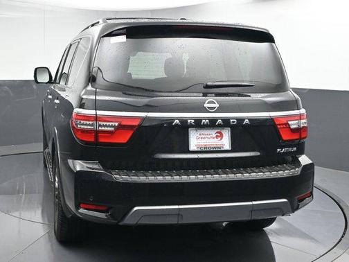 2024 Nissan Armada Platinum 4WD