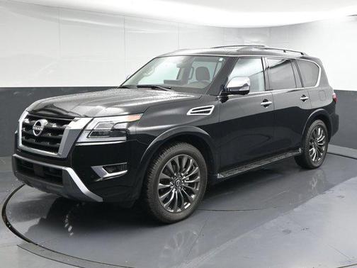 2024 Nissan Armada Platinum 4WD