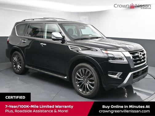 2024 Nissan Armada Platinum 4WD