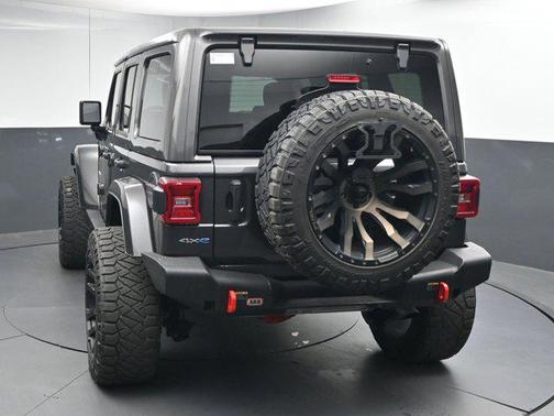 2021 Jeep Wrangler Unlimited 4xe Sahara