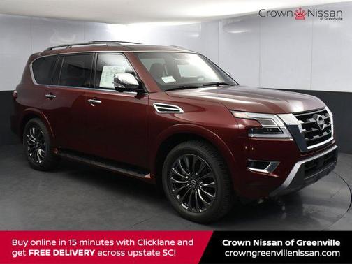 2024 Nissan Armada Platinum 4WD