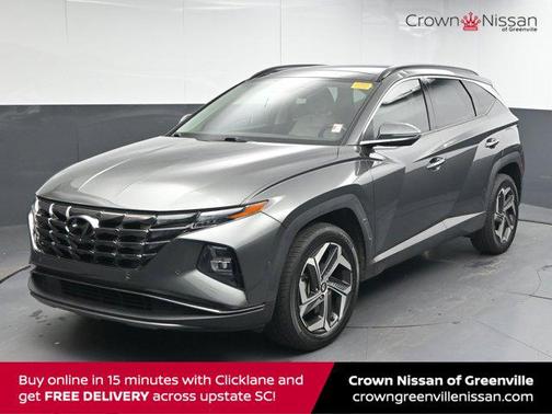 2022 Hyundai TUCSON Limited