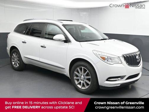 2017 Buick Enclave Leather