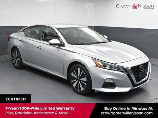 2022 Nissan Altima 2.5 SV