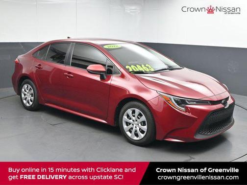 2022 Toyota Corolla LE