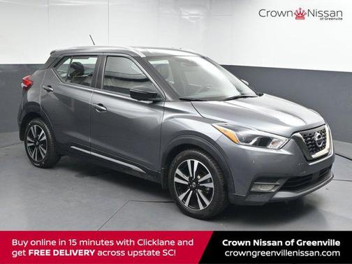 2020 Nissan Kicks SR