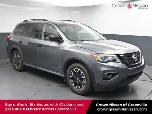2020 Nissan Pathfinder SV 2WD