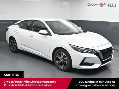 2023 Nissan Sentra SV