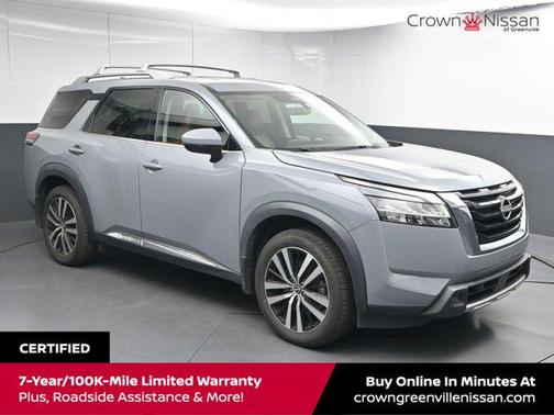 2023 Nissan Pathfinder Platinum 4WD