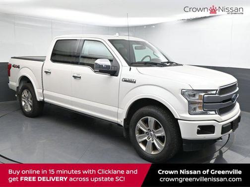 2018 Ford F-150 Platinum