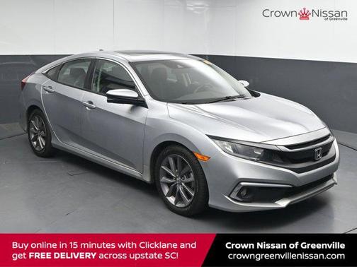 2021 Honda Civic EX