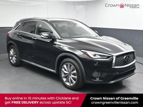 2021 INFINITI QX50 LUXE