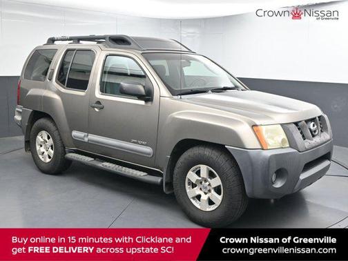 2005 Nissan Xterra Off Road