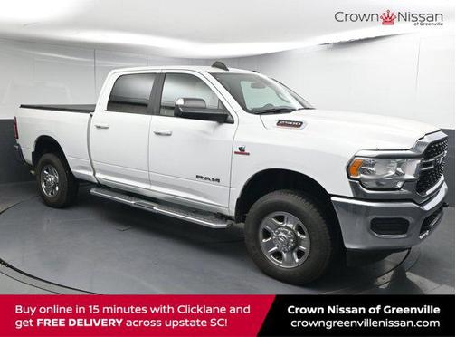 2022 RAM 2500 Big Horn Crew Cab 4x4 6'4' Box