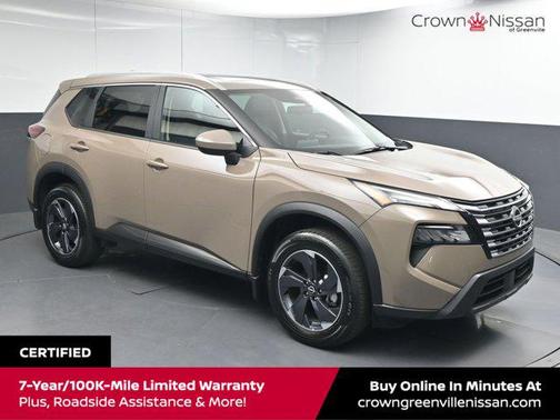 2025 Nissan Rogue SV