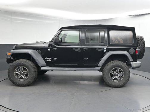2019 Jeep Wrangler Unlimited Sport