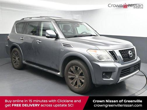 2018 Nissan Armada Platinum