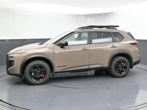 2025 Nissan Rogue Rock Creek