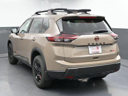 2025 Nissan Rogue Rock Creek