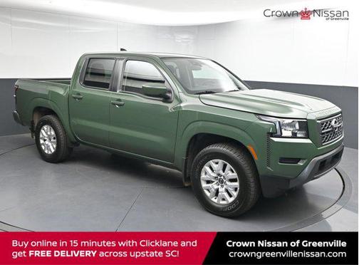 2022 Nissan Frontier SV