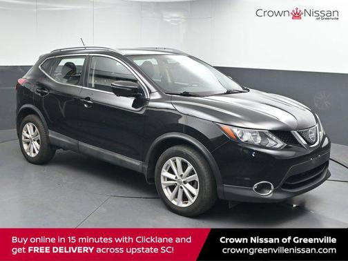 2018 Nissan Rogue Sport SV