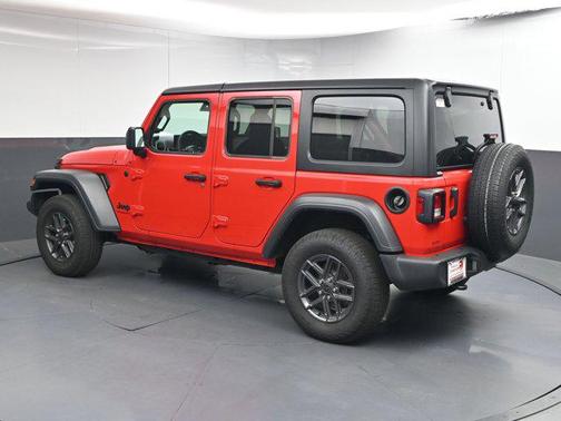 2024 Jeep Wrangler Sport S