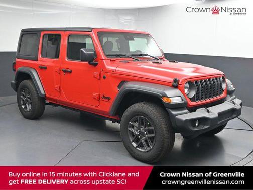 2024 Jeep Wrangler Sport S